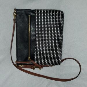 Fossil Fiona Printed Medium Crossbody